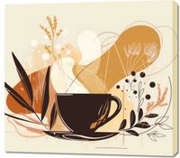 Obraz 100x90cm Aromatyczna Przerwa