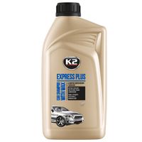K2 EXPRESS PLUS Szampon z woskiem Carnauba 1L