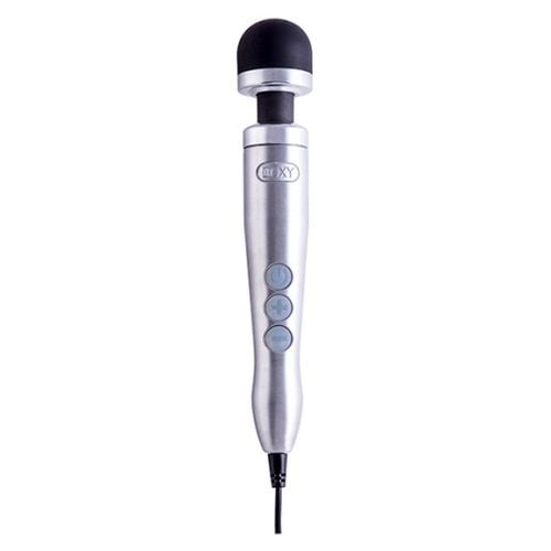Masażer - Doxy Number 3 Wand Massager Silver na Arena.pl