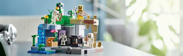 LEGO Minecraft 21189 Loch szkieletów zdjęcie 13