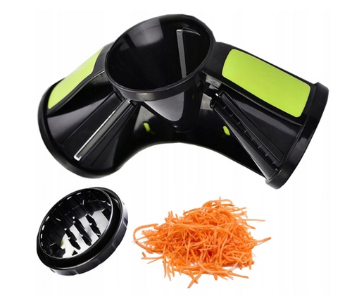 TEMPERÓWKA DO WARZYW TRÓJSTRONNA SPIRALNA JULIENNE na Arena.pl