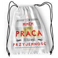 Plecak Dla Mima Sportowy Szkolny Worek Torba Z Nadrukiem Ze Zdjęciem