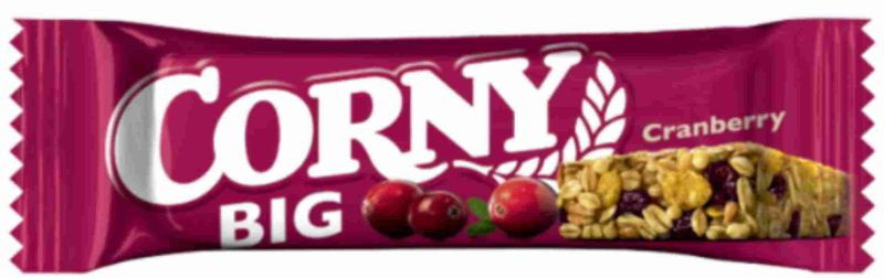 CORNY Baton Zbożowy Żurawina 50g zdjęcie 1