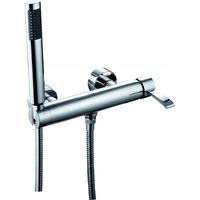 Bateria natryskowa KFA ARMATURA Malachit 4406-510-00 Chrom