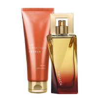 Avon Attraction Awaken Zestaw [Perfumy + Balsam]