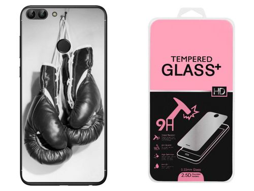 HUAWEI P SMART | Etui smartfon CASE + Szkło na Arena.pl