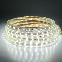 Taśma led dioda 5050 1mb 230V barwa neutralna IP68