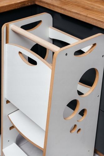 Kitchen Helper - Bubble Step Montessori - Pomocnik Kuchenny bezpieczny na Arena.pl