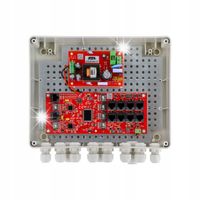 SWITCH ZEWNĘTRZNY 8-PORTOWY POE DO 8 KAMER IP ATTE IP-8-20-L2