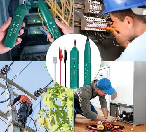 Szukacz Par Przewodów Kabli Sonda Tester MASTECH MS6812R na Arena.pl