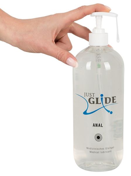 Lubrykant Analny 1000 Ml Just Glide zdjęcie 4