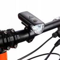 LAMPKA ROWEROWA METEOR BLAZE 5 diod LED SuperBright 3 tryby pracy