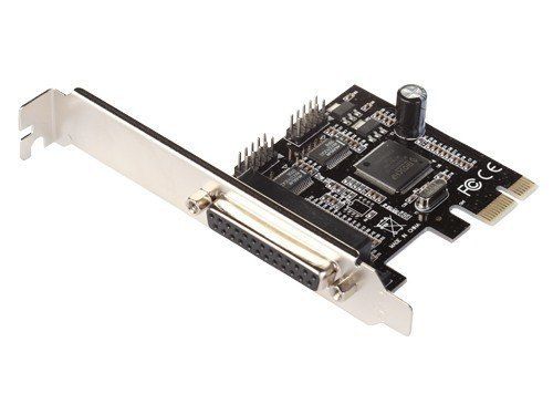 PCIe Card 2x Serial RS232 + 1x Parallel DB25 na Arena.pl