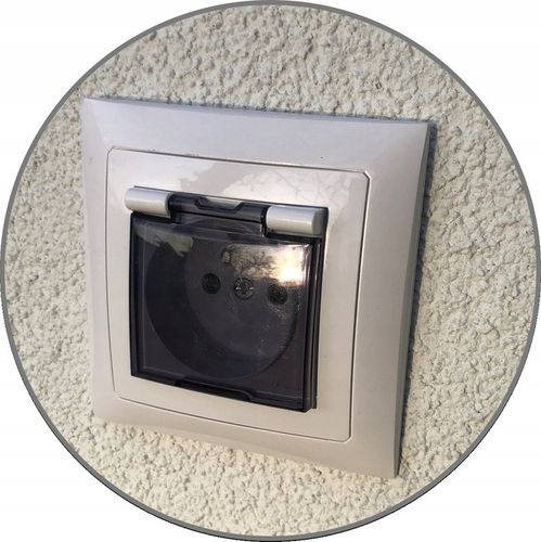 Puszka elektryczna do elewacji 200 mm ociepleń, do styropianu, regulowana na Arena.pl