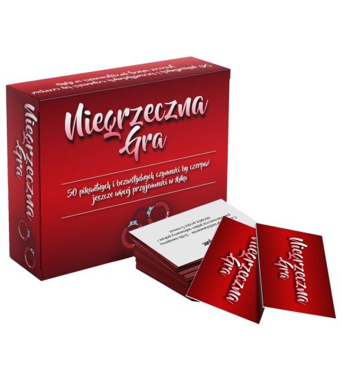 Niegrzeczna gra karciana dla par zdjęcie 1