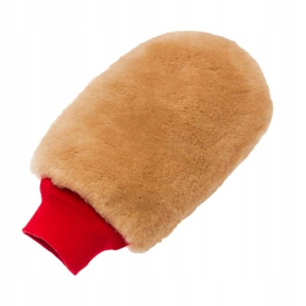 FLEXIPADS Merino Super Soft Lambskin Wash Mitt zdjęcie 4
