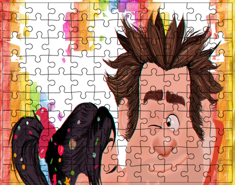 Puzzle Ralph Demolka zdjęcie 1