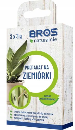 bros naturalnie - preaparat na ziemiórki 9g na Arena.pl