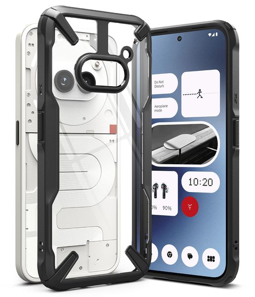 Plecki niktrade do Nothing Phone (2a) bezbarwny zdjęcie 2