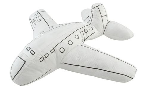Maskotka do malowania - samolot na Arena.pl