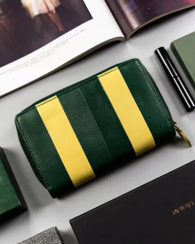 portfel damski a zatrzask skóra naturalna na Arena.pl