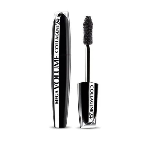 Loreal Paris Mega Volume Collagene 24h tusz do rzęs Extra Black 9ml zdjęcie 5