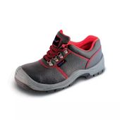 PÓŁBUTY BEZPIECZNE, BUTY BHP DEDRA BH9P1A-36 SKÓRZANE, ROZMIAR: 36, KAT.S1P SRC