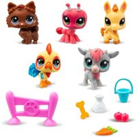 Littlest Pet Shop Zestaw Farma 5 figurek