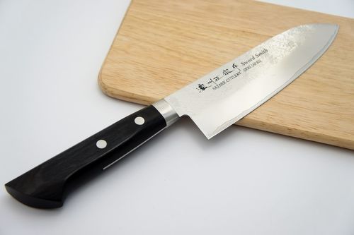 Nóż Santoku 17 cm Unique Satake na Arena.pl
