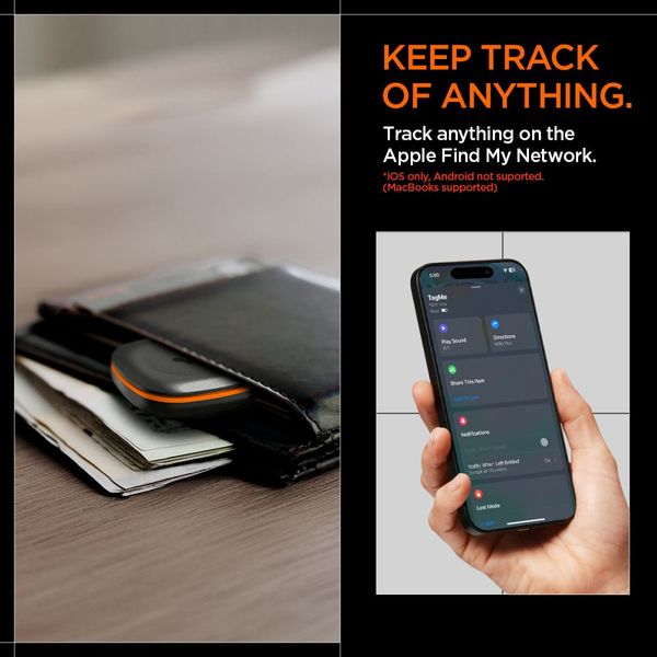 spigen tagme bluetooth tracker black zdjęcie 10