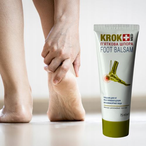 BALSAM DO STÓP NA OSTROGĘ PIĘTOWĄ ŻYWOKOST GLUKOZAMINA CYKORIA 75 ml na Arena.pl
