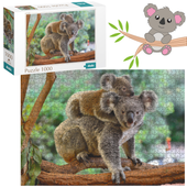 Puzzle Mały Koala I Mama,1000 El. Dodo 301183