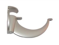 Wspornik do półek / podpórka VC00001 nikiel satynowy 160 mm