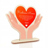 PREZENT NA DZIEŃ MAMY STATUETKA Z TWOIM PODPISEM