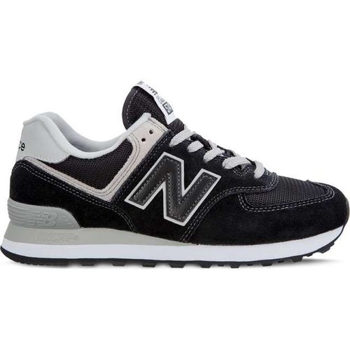New Balance WL574EB BLACK WITH WHITE na Arena.pl