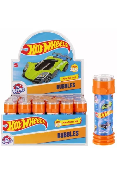 BAŃKI MYDLANE 55ML HOT WHEELS zdjęcie 1