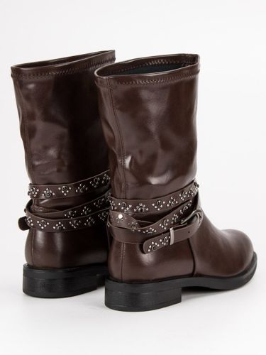 BRĄZOWE WORKERY Rozmiar - 41 na Arena.pl