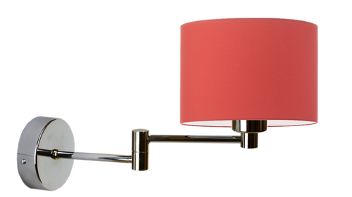 Nowoczesna lampa ścienna BRAGE E27 walec na Arena.pl