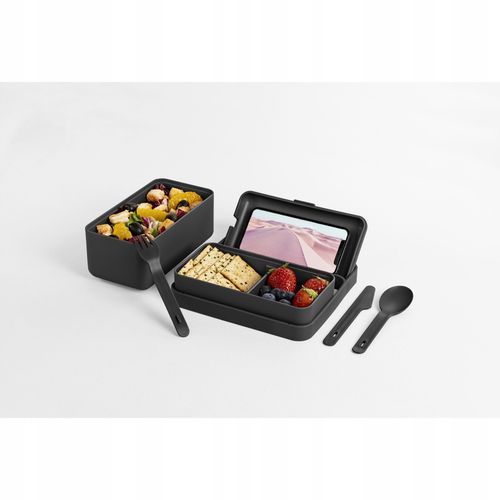BLIM PLUS BAULETTO Lunchbox mały czarny na Arena.pl