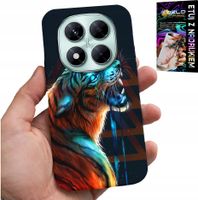 ETUI DO XIAOMI NOTE 14 PRO+ 5G - TYGRYS MĘSKIE WZORY NA OBUDOWĘ, CASE