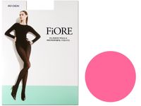 Rajstopy gładkie mikrofibra 40 den półkryjące Paula Fushia 2