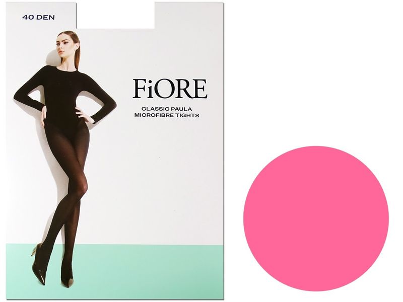 Rajstopy gładkie mikrofibra 40 den półkryjące Paula Fushia 2 zdjęcie 1