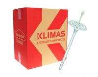 Kołki | Łączniki do Styropianu 26 cm KLIMAS LTX | SUPER JAKOŚĆ