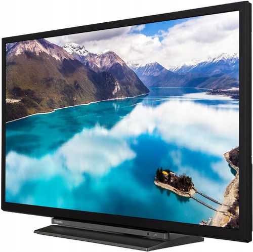 Telewizor SMART TV 24" TOSHIBA 24WL3C63DA DVB-T2/S2 Bluetooth WiFi na Arena.pl