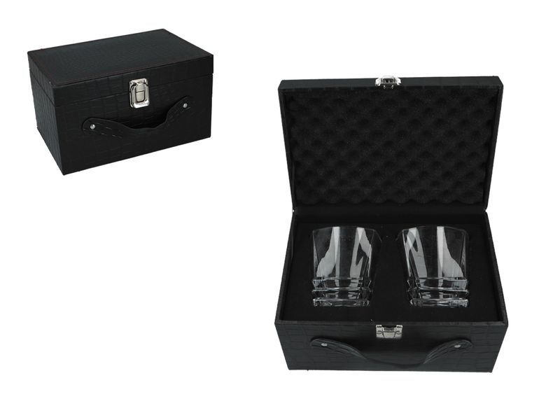 Zestaw 2 szklanek do whisky zdjęcie 2