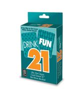 drink fun 21, card game