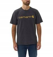 Koszulka Carhartt Heavyweight Core Logo Carbon