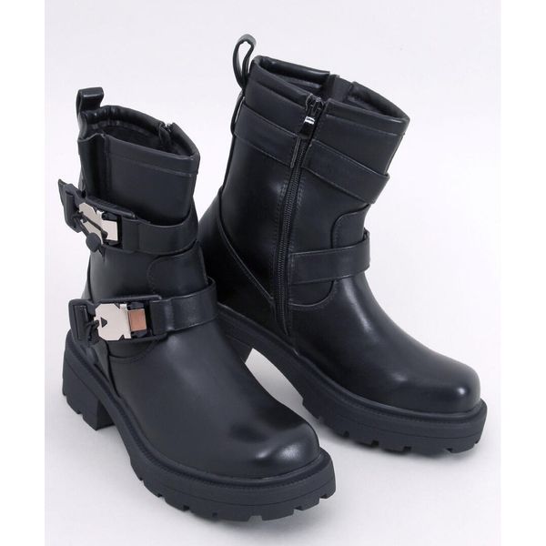 Botki militarne Black r.38 zdjęcie 2