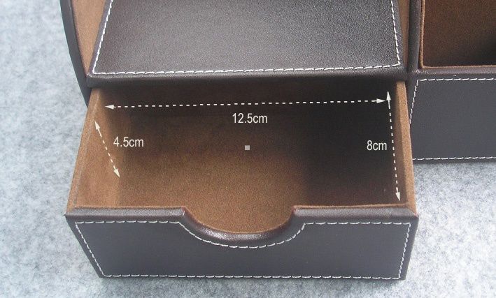 ORGANIZER BIUROWY - Skórzany - NOWOŚĆ zdjęcie 2