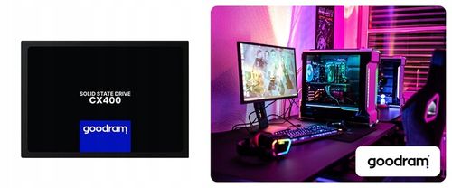 Dysk SSD GOODRAM 2TB CX400 G.2 2,5 SATA3 3D technologia 3D NAND Flash na Arena.pl